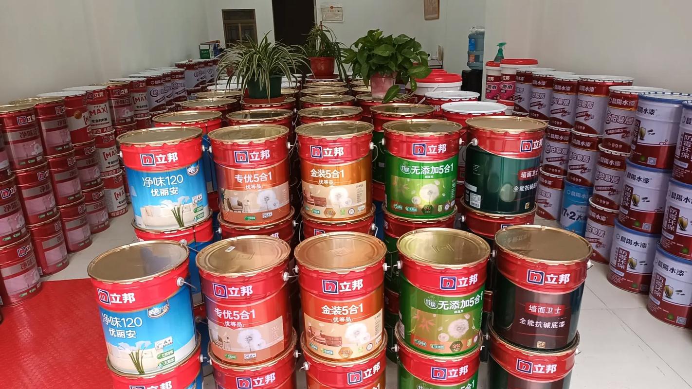 装修材料好物推荐 #好产品分享 温馨提示:立邦漆@三棵树漆
