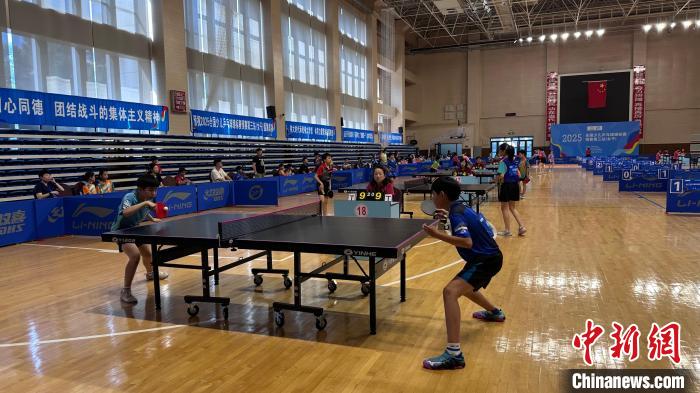 2025年全国少儿乒乓球锦标赛预赛第三站女子组在