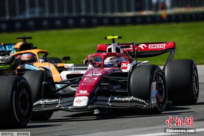 周冠宇本赛季前半程逐步建立自信和节奏，巴林