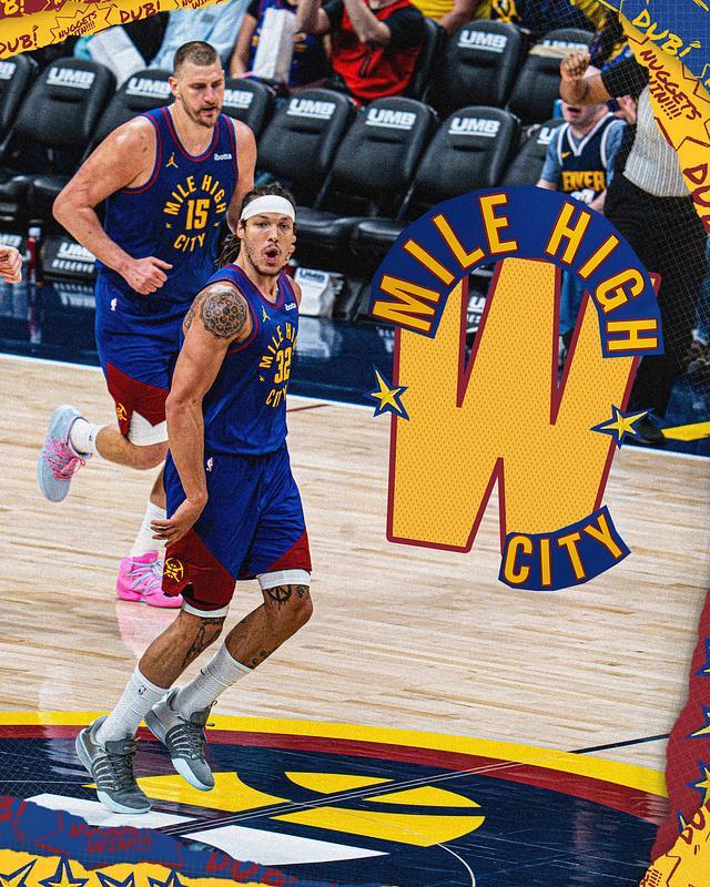 约基奇三双引领掘金大胜开拓者 终结对手3连胜