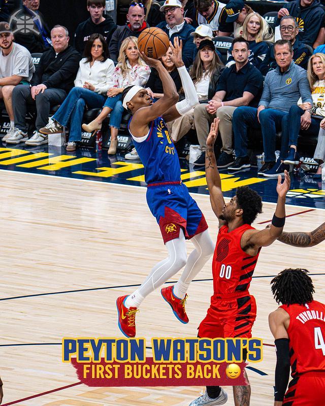 约基奇三双引领掘金大胜开拓者 终结对手3连胜