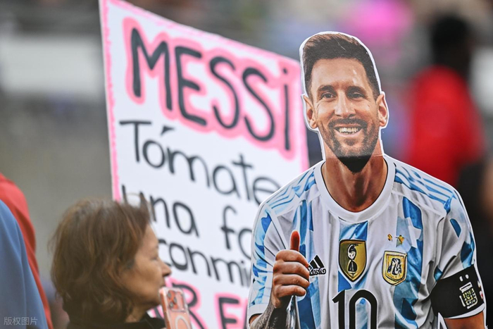 梅西技术巅峰无争议 细分项差距引热议