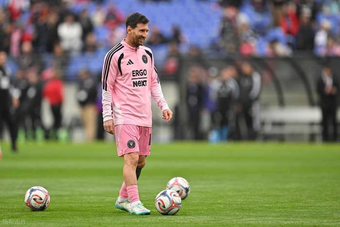 梅西技术巅峰无争议 细分项差距引热议