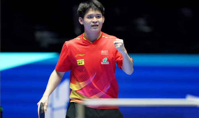 林诗栋肩负二单重任 刘国正三招助其突破东京世