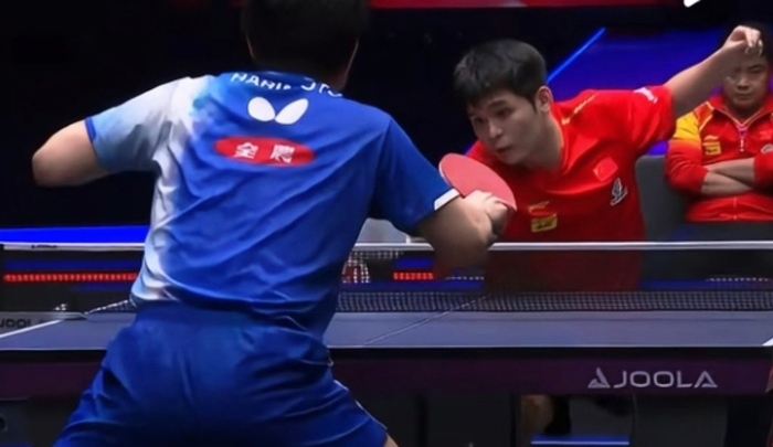 林诗栋肩负二单重任 刘国正三招助其突破东京世